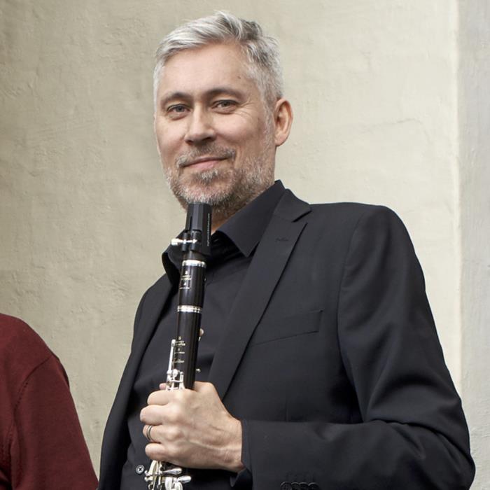 Hermann Stefansson - Former Professor at the Royal College of Music in Stockholm and solo clarinet of Royal Stockholm Philharmonic Orchestra