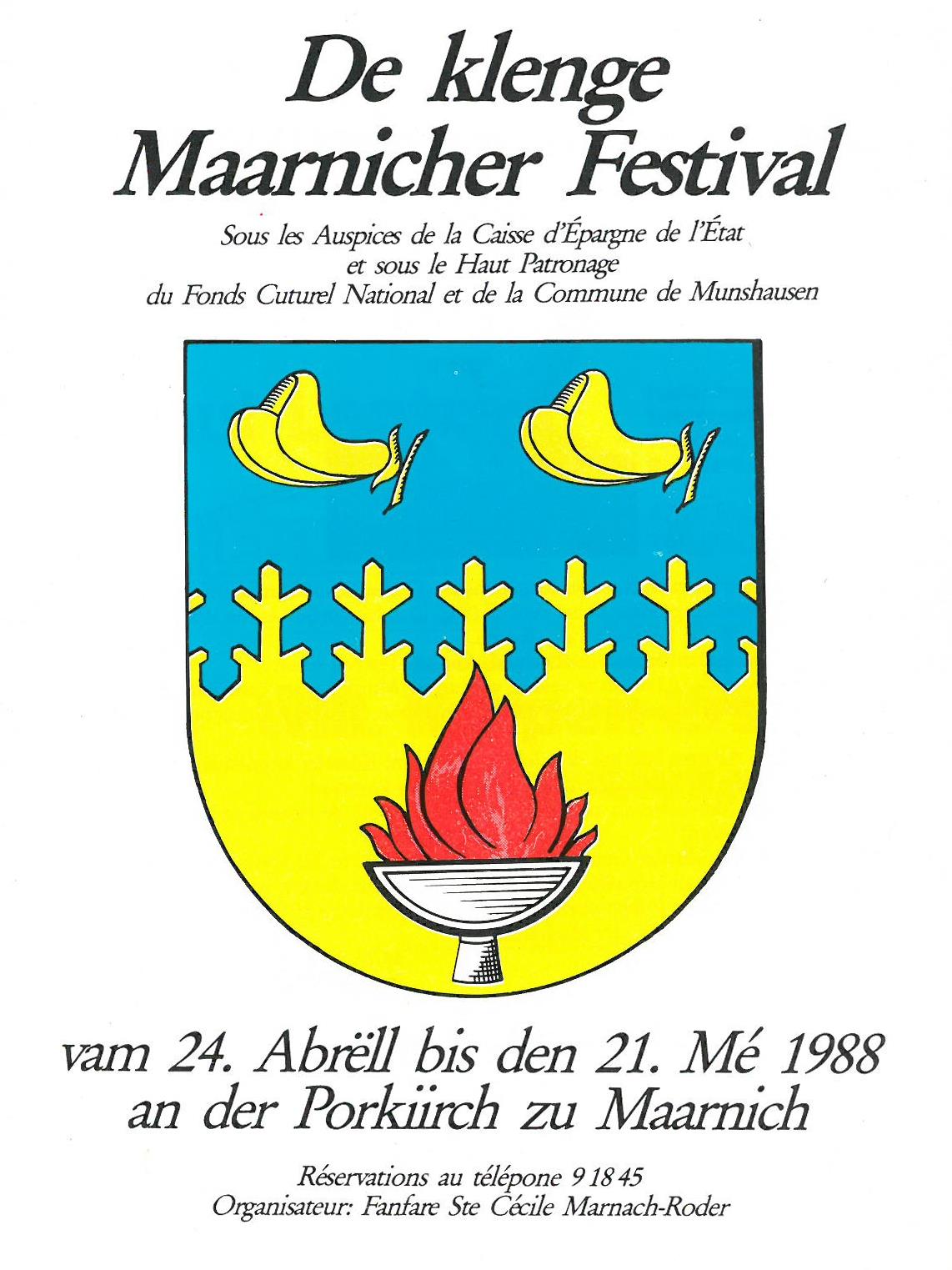 1987 - Über das DKMF