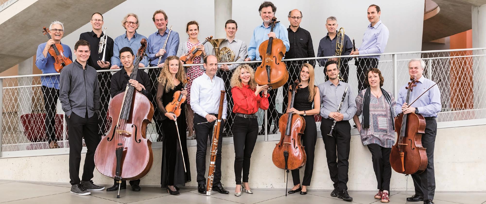 Kamerata Luxembourg - KAMMERATA LUXEMBOURG