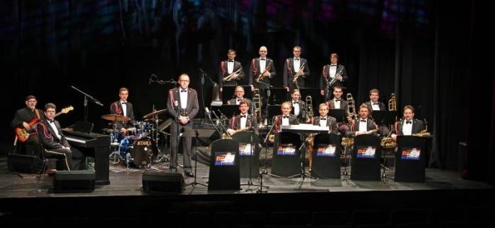 bigband_grand_ducal - Big Band de la Musique Militaire Grand-Ducale et le UNIT BRASS ENSEMBLE