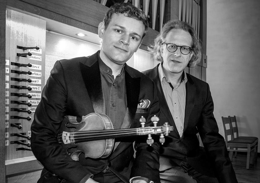 bohren_et_clement - Sebastian Bohren (Violine) und Maurice Clement (Orgel)