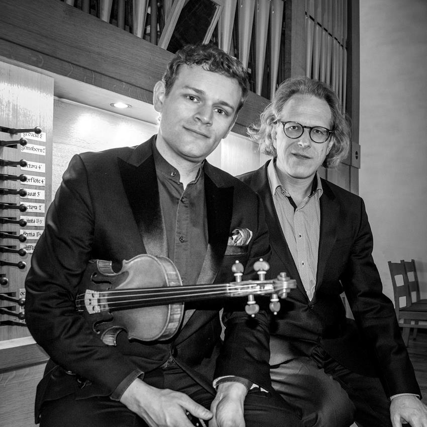 bohren_et_clement - Sebastian Bohren (violon) et Maurice Clement (orgue)