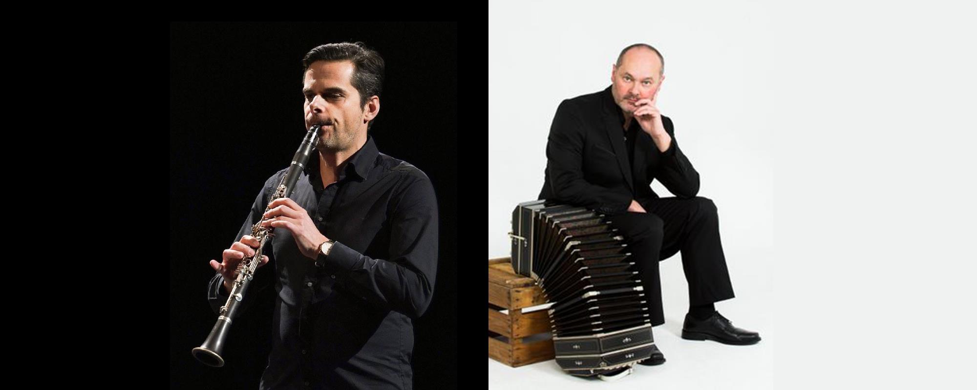duget-gruselle - Sébastien Duguet (clarinette) - Daniel Gruselle (bandonéon)