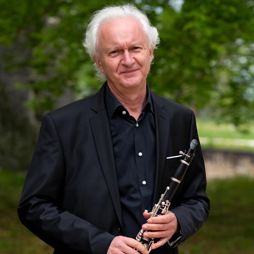 view-1 - Maria MITEVA (Flöte), Olivier DARTEVELLE(Klarinette), Stefanie DUPREL(Orgel)