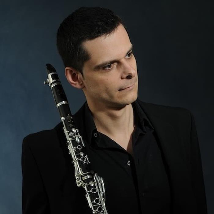 Sébastien Duguet - Clarinetist, Director of the Ettelbruck Music Conservatory, Luxembourg.