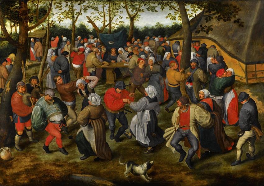 breughel_corrige - Volkslieder und -tänze aus Renaissance und früher Neuzeit.