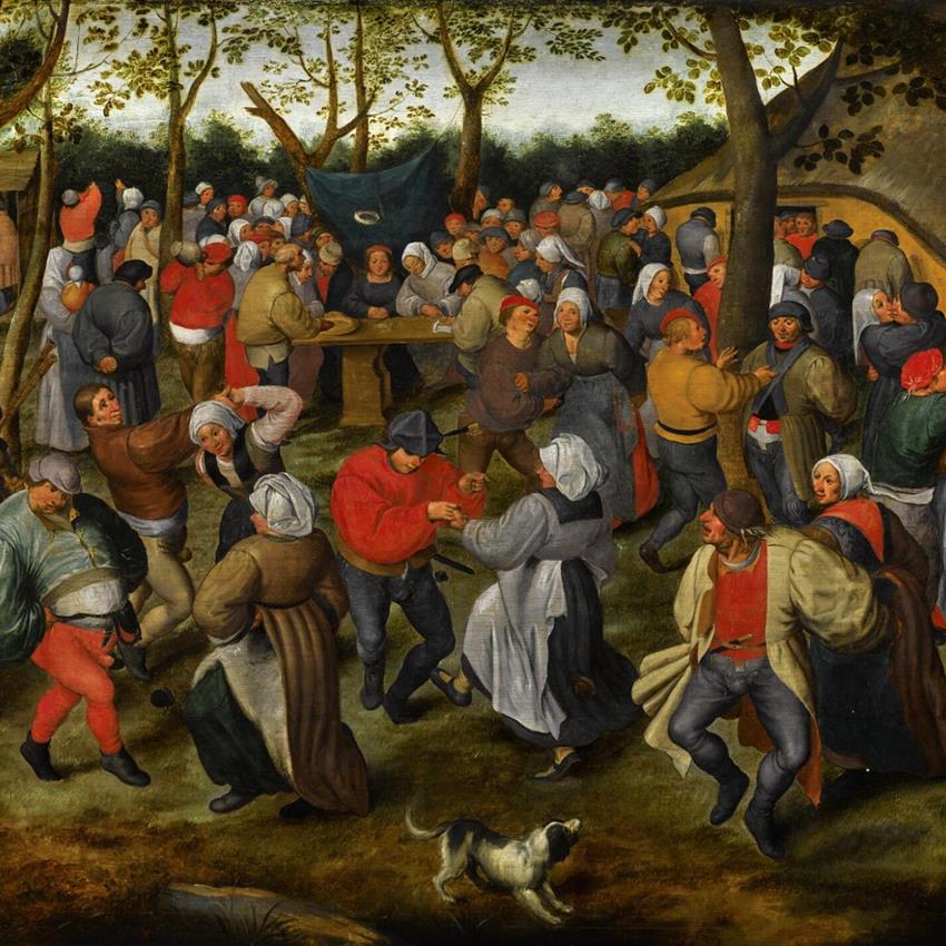 breughel_corrige - Volkslieder und -tänze aus Renaissance und früher Neuzeit.
