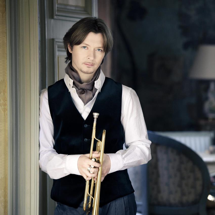 nakariakov - BELUX  BRASS Ensemble et les solistes Sergei NAKARIAKOV et Bastien BAUMET.