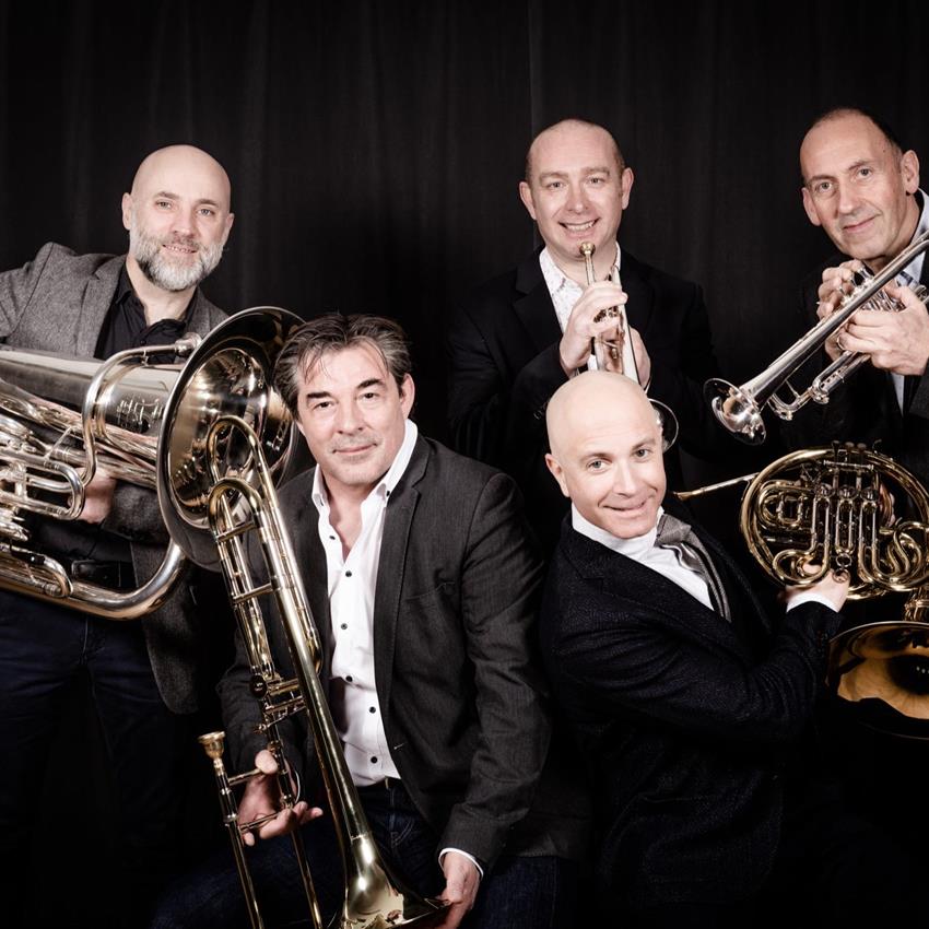 quintet_cuivres-11 - Quintette de cuivres Magnifica; Annick Hermann et Michael Schneider