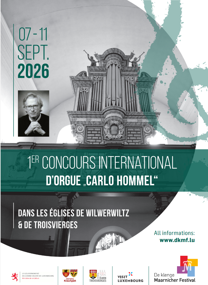 Der Internationale Orgelwettbewerb "Carlo Hommel"