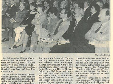 1995 - Über das DKMF