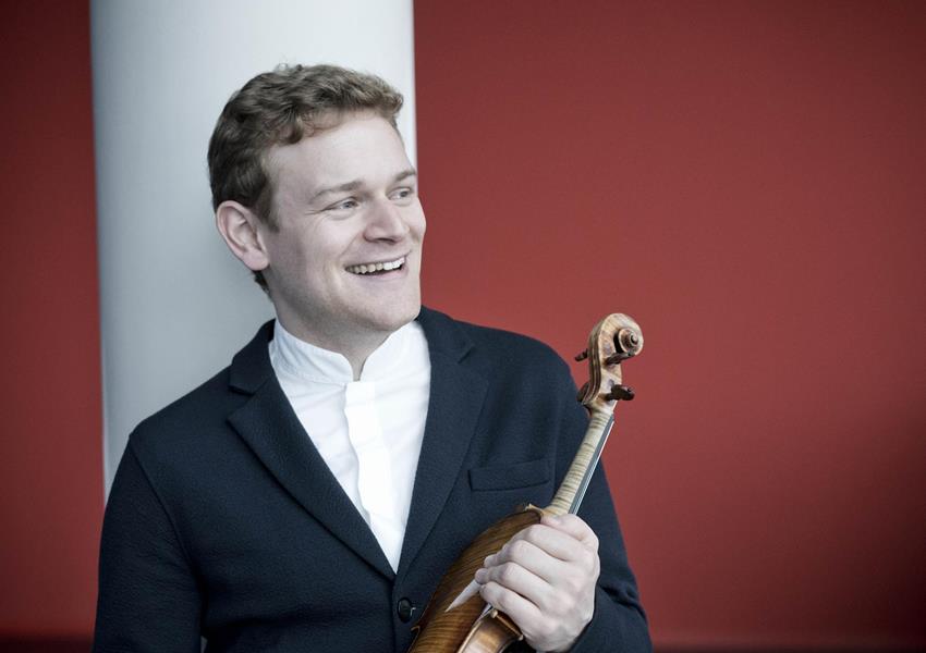 26-2 - Sébastian Bohren (Violine) und Maurice Clement (Orgel)