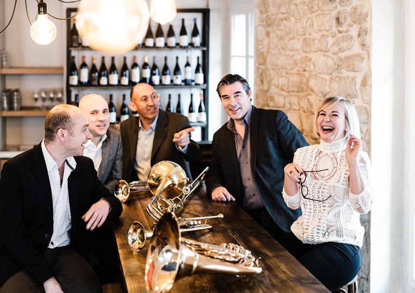 quintet-4 - Blechbläserquintett Magnifica und Michael Schneider (Orgel)