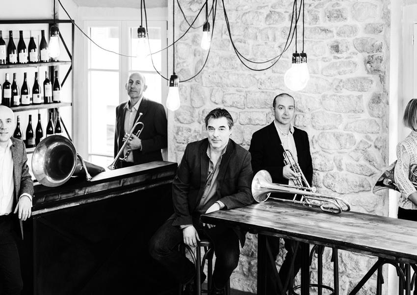 quintet-2 - Blechbläserquintett Magnifica und Oystein Baadsvik (Euphonium)