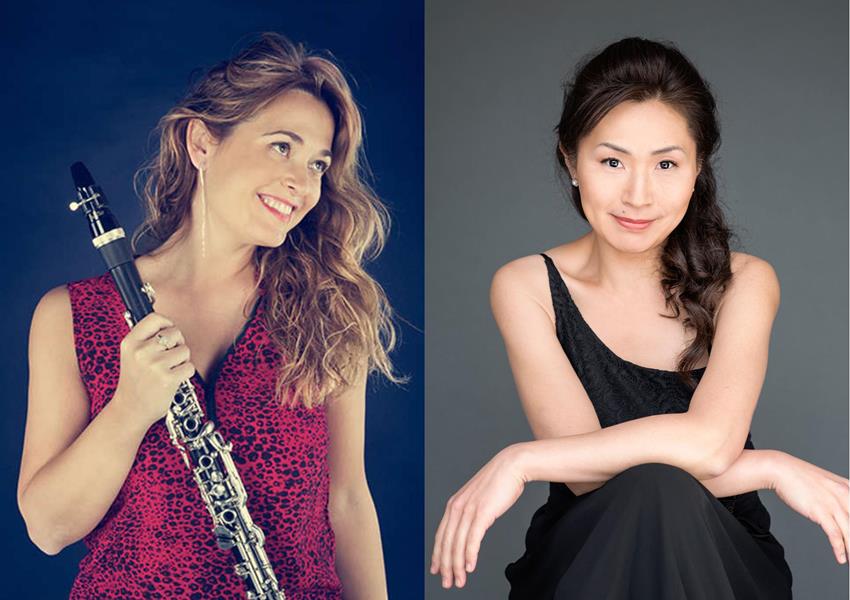 mirkawa-ferreres - Classes de maître pour clarinette